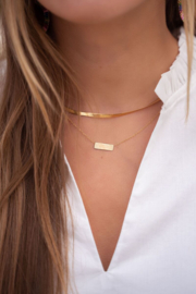 my jewellery ketting | snake goud
