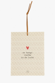 zusss geurzakje liefde in de lucht