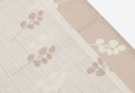 Jollein monddoek hydrofiel | twig wild rose 3 st