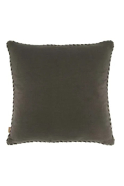 zusss kussen velvet colibri borduur 45x45cm zand