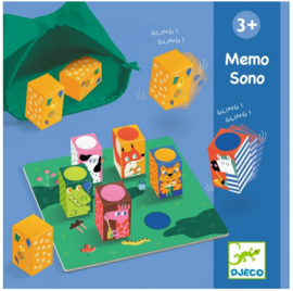 Djeco spel | memo sono