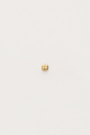 My jewellery Iconic oor piercing met mini klaver goud