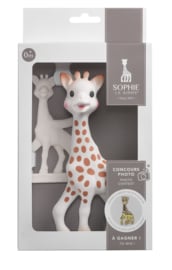 Sophie de giraf set | sophie awardwinning set met vanille bijtring