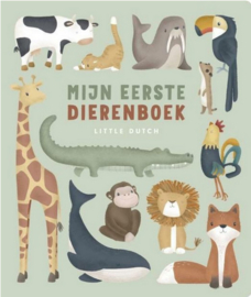 Boek Little Dutch boek mijn eerste dierenboek | kartonboek