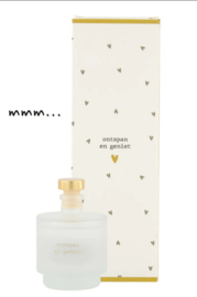 Zusss geurstokjes 90ml ontspan en geniet antracietgrijs/off white