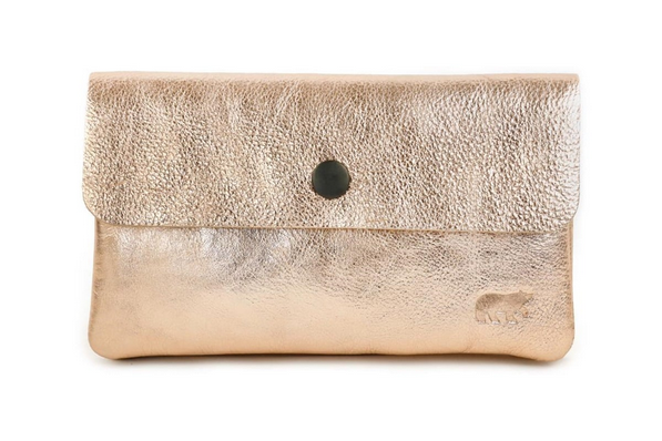 Bear Design Portemonnee/etui 'ivy' rosé