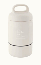 Zusss thermos lunchpot love this day