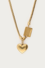 My Jewellery Bold ketting met hartvormige bedel