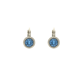 Camps & Camps oorbellen Iceblue dormeuses