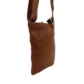Bear design Schoudertasje 'Doris' cognac