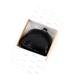 Bear Design klassieke beugelportemonnee 'Lilly' black