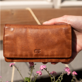 Bear Design portemonnee 'Gilda' | cognac