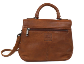 bear design handtas Anne cognac