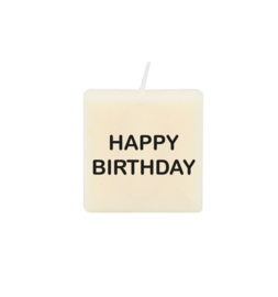 The Gift Label | letterkaars 'happy birthday'