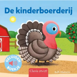 Boek De kinderboerderij | geluidenboekje karton
