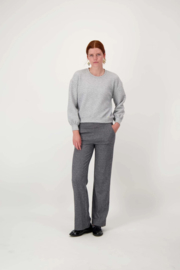 zusss Visgraat Broek antracietgrijs