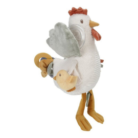 little dutch activiteitenknuffel kip 25cm Little Farm