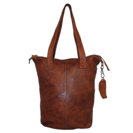 Bear Design shopper 'Juul' | cognac