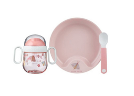 Mepal set babyservies 3-delig | Flowers & Butterflies