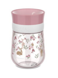 Mepal 360° drinkbeker Mio 300 ml Little Dutch Fairy Garden