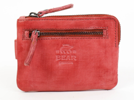 Bear Design portemonnee/sleuteletui | pastel pink