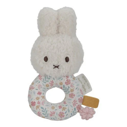 little dutch nijntje rammelaar - Roze - Lucky Blossom