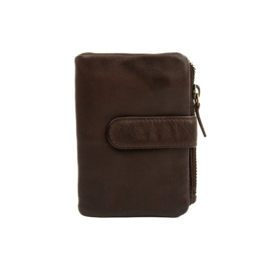 Bear Design ritsportemonnee 'Lux' | bruin