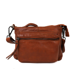 Bear Design schoudertasje 'Norah' cognac