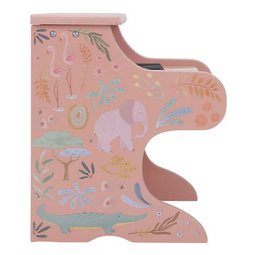 Little Dutch houten piano roze safari friends