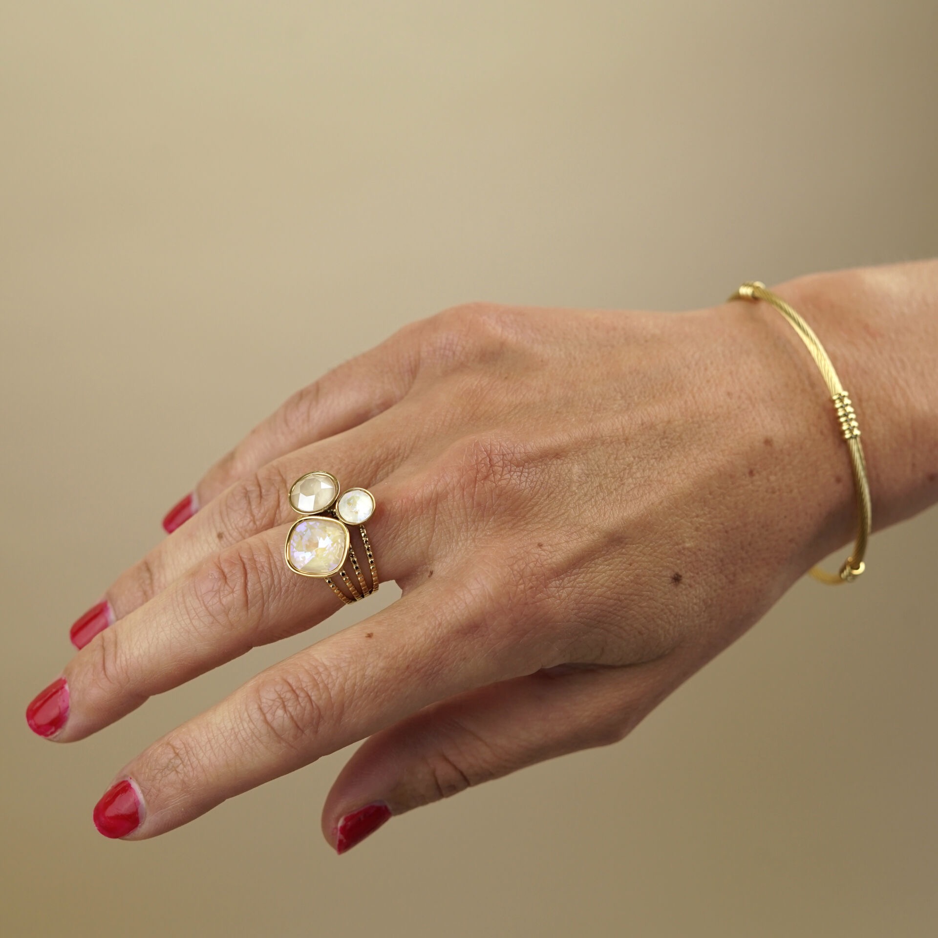 Camps & Camps Big Bangle Gold