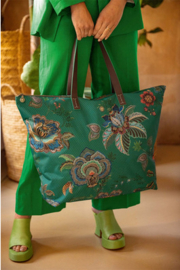 Pip Studio tas Tilda Tote bag Cece Fiore Green