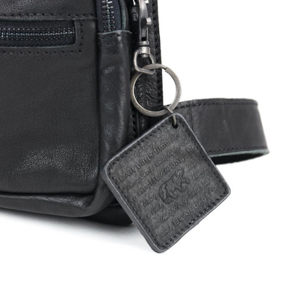 Bear Design crossbody rugzak "Nolani" zwart