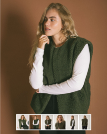 tiltil logan teddy gilet army