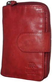 Bear Design portemonnee 'Ciro' | rood
