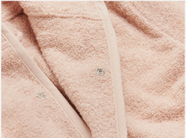 jollein badjas | badstof pale pink