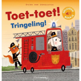 Toet-toet! Tringeling!| geluidenboekje