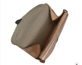 Bear Design Clutch/enveloptasje 'Pascalle' rosé