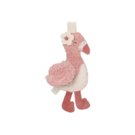 Little Dutch slinger vlag flamingo