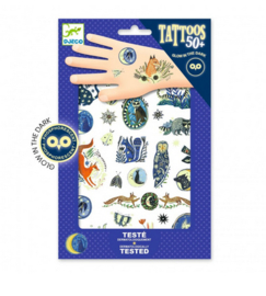 Djeco tattoeages nighttime reflections