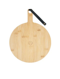 Zusss bamboe serveerplank rond | 25 cm.