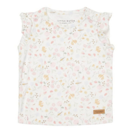 little dutch t-shirt korte mouw | AO flowers & butterflies