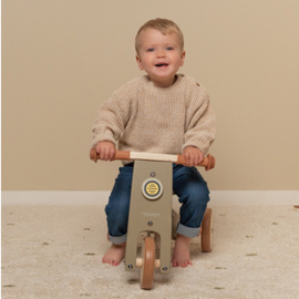 Little Dutch driewieler olive FSC hout