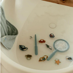 Little Dutch bad visspel blauw