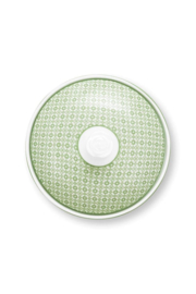 Pip Studio Suikerpot Lily&Lotus Tegels Licht Groen