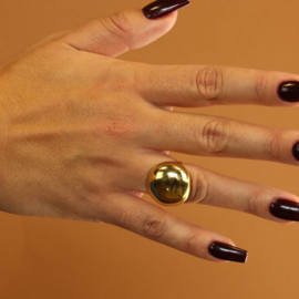 Camps & Camps ring Statement Iconic Ring goud