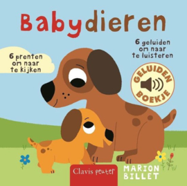 Babydieren | geluidenboekje