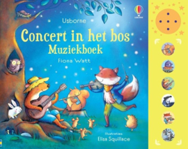 concert in het bos muziekboek