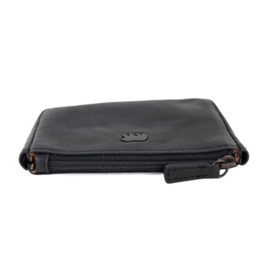 Bear Design heren portemonnee/sleuteletui Paolo Black