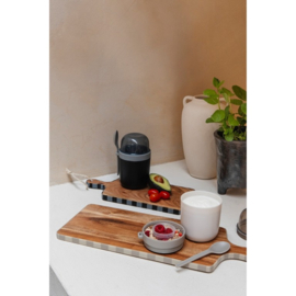 giftstories Jens Living Yoghurt Beker Noah Taupe