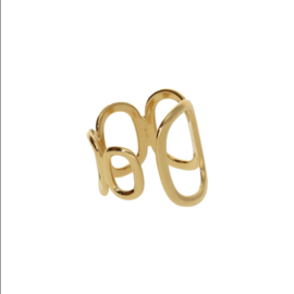 Camps & Camps ring | Big Hoops Ring